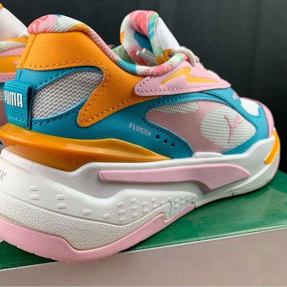 Puma RS-Fast Floral Pastel Womens Various Sizes - Picture 5 of 14
